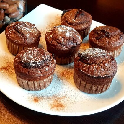 Muffins with Acorn Flour