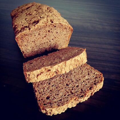 Bread with Acorn Flour - Želod.Si