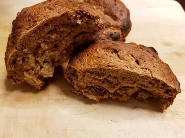 Buns with Acorn Flour