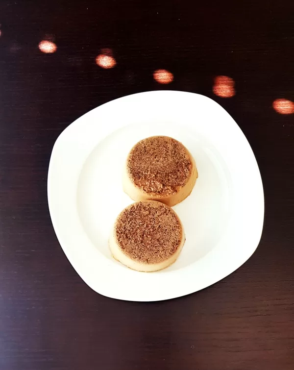Acorn Coffee Panacotta