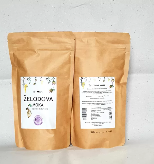 Acorn Flour - Želod.Si