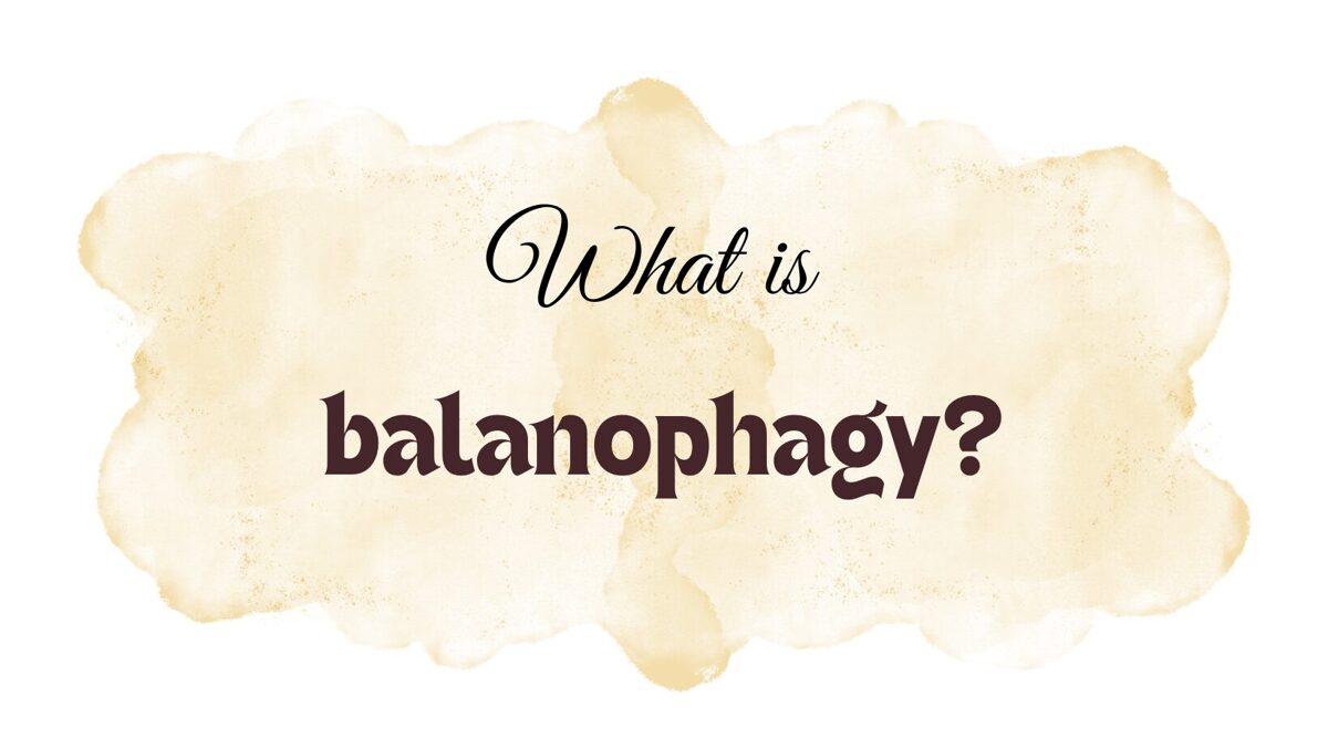 what is balanophagy