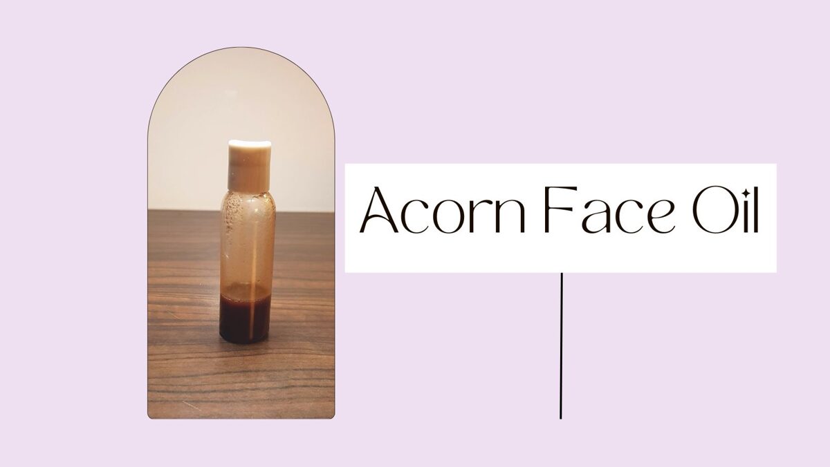 Acorn Face Oil