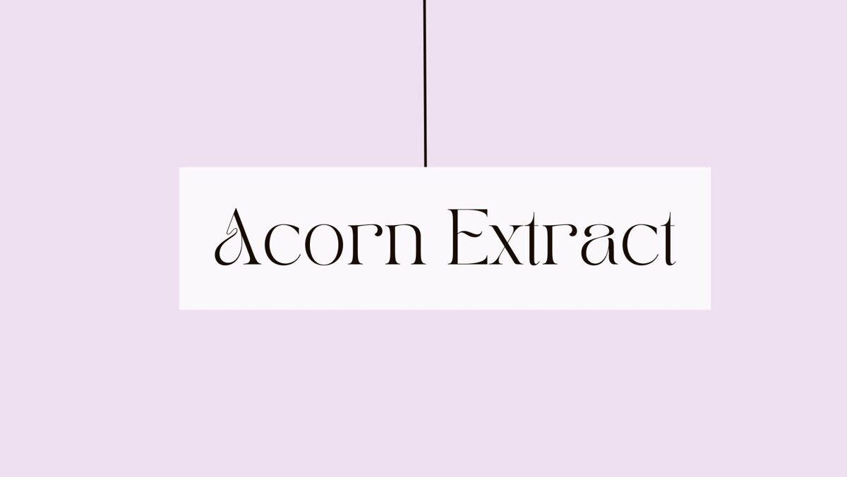 Acorn Extract