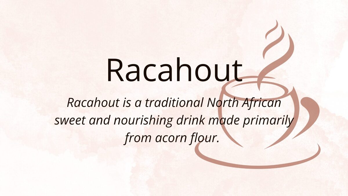 Racahout