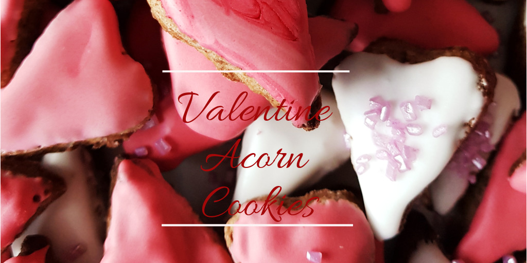 Sweet and tasty Valentine cookies